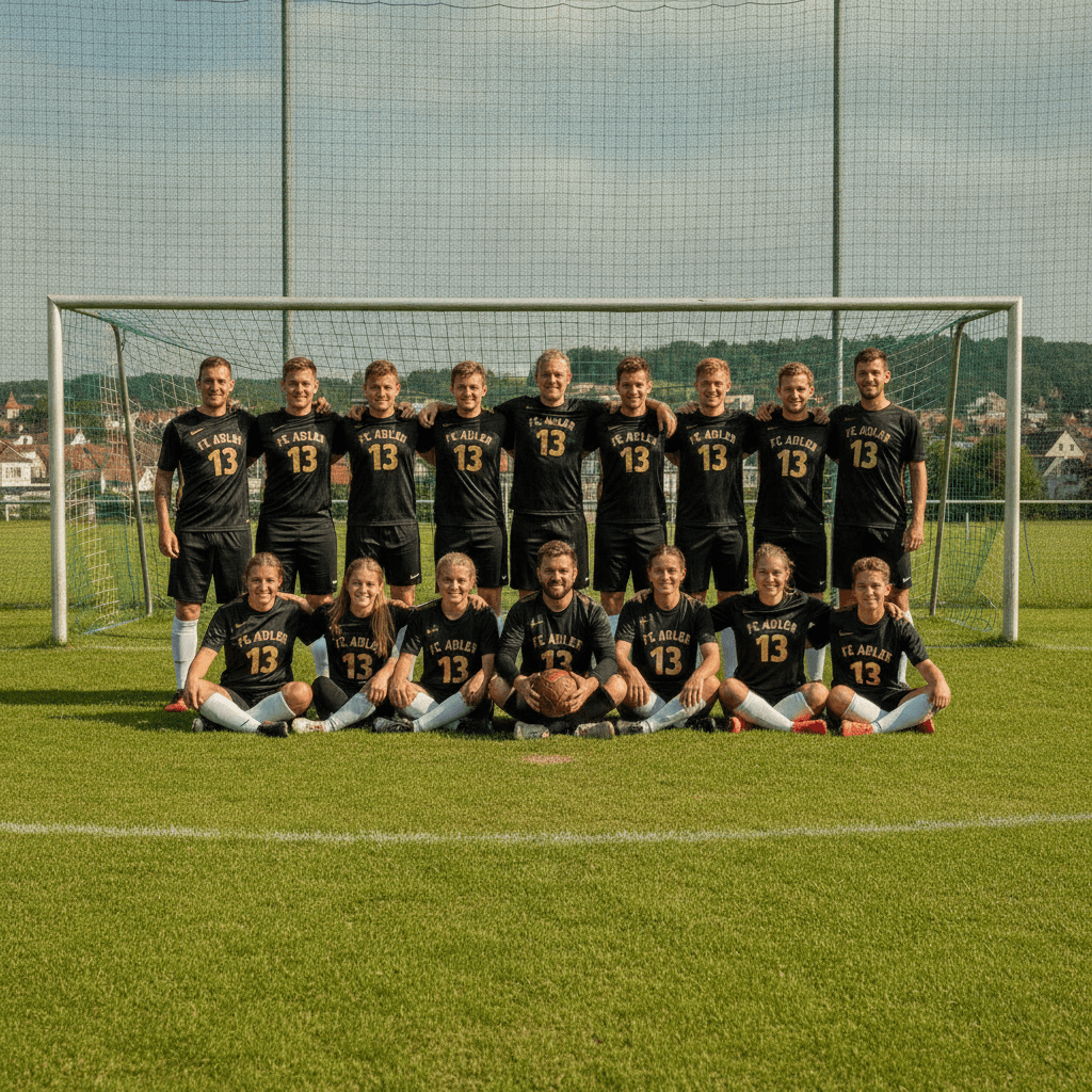 Team in Custom Trikots